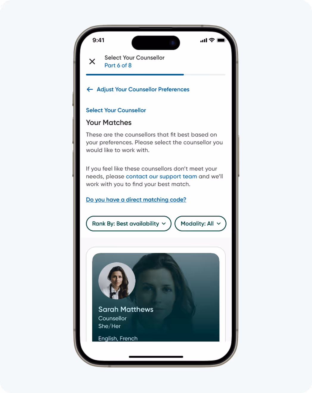 Mental Health Support