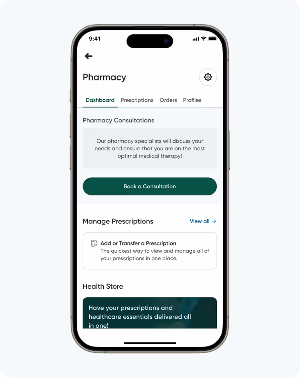 Pharmacy
