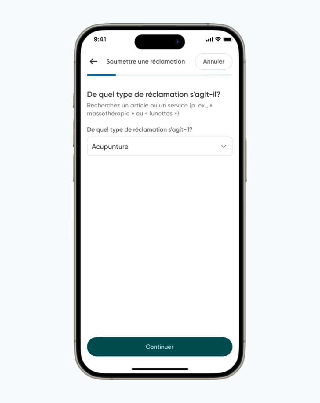 Réclamations en ligne