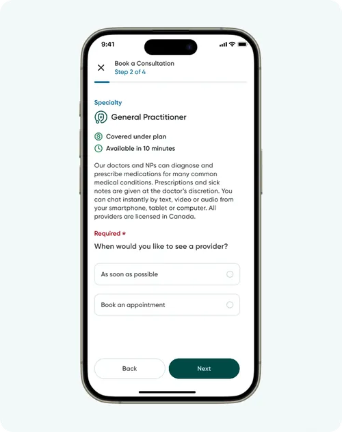 Telemedicine Available Every Day, 24 Hours a Day