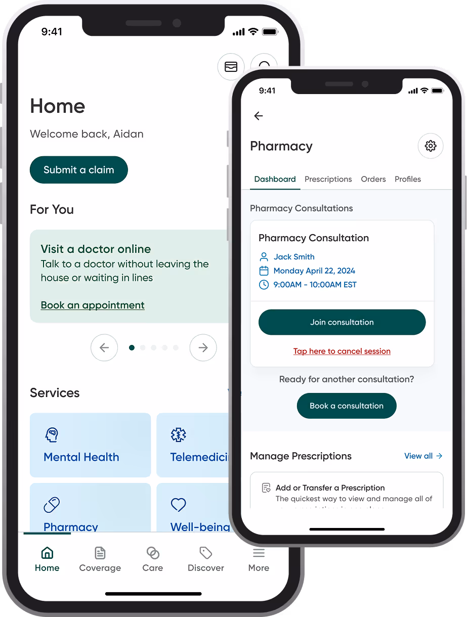 Coverage and Care at Your Finger Tips